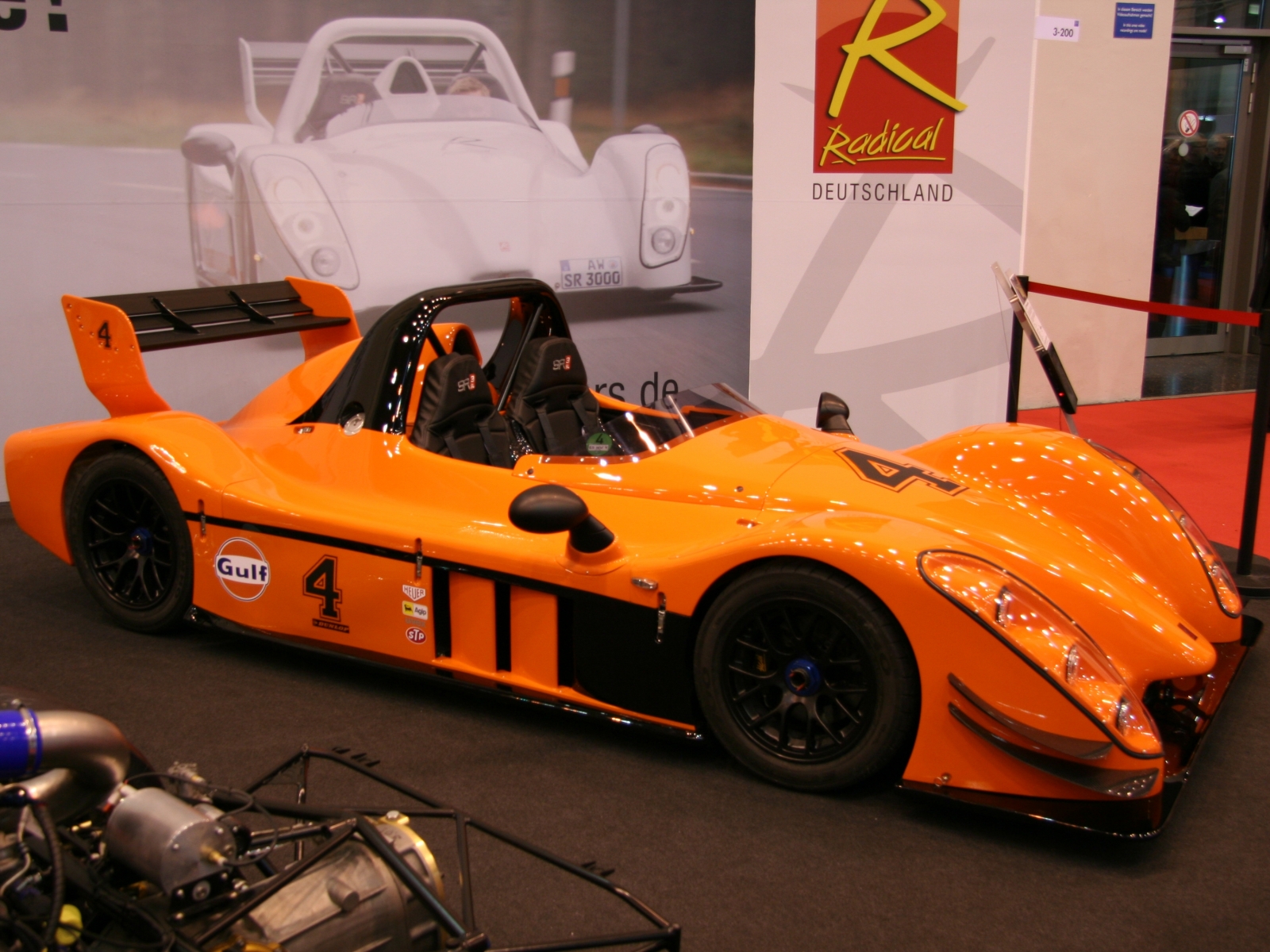 Radical SR8RX