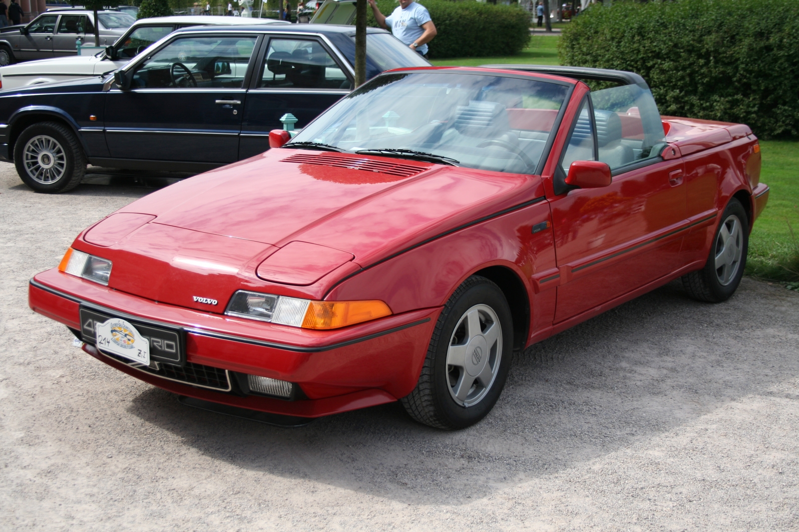 Volvo 480 Turbo Cabriolet