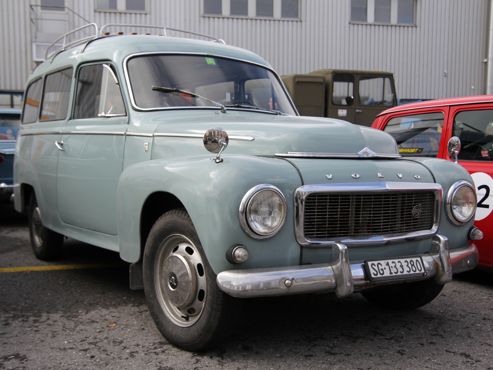 Volvo 210 Duett