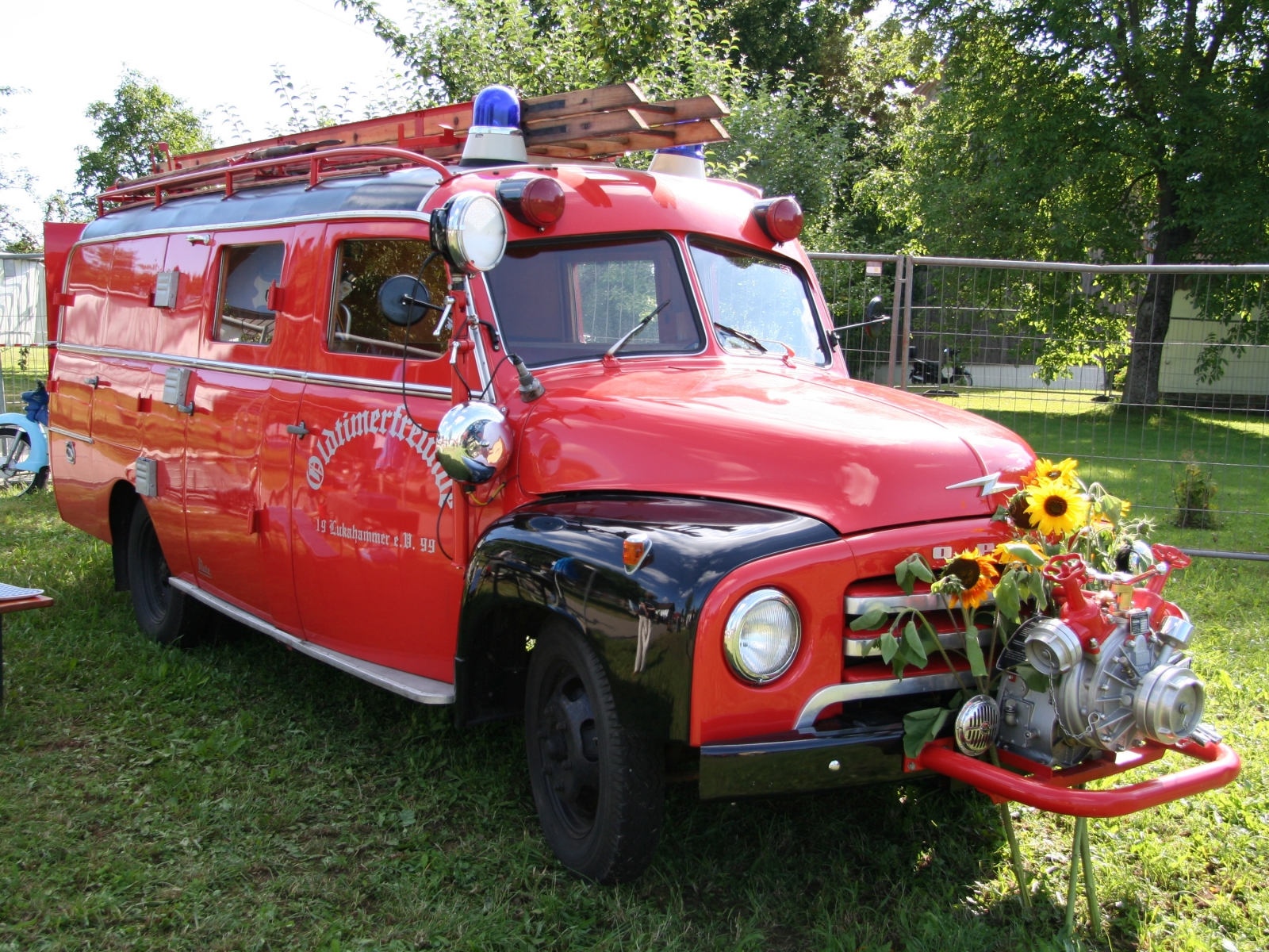 Opel Blitz Feuerwehr