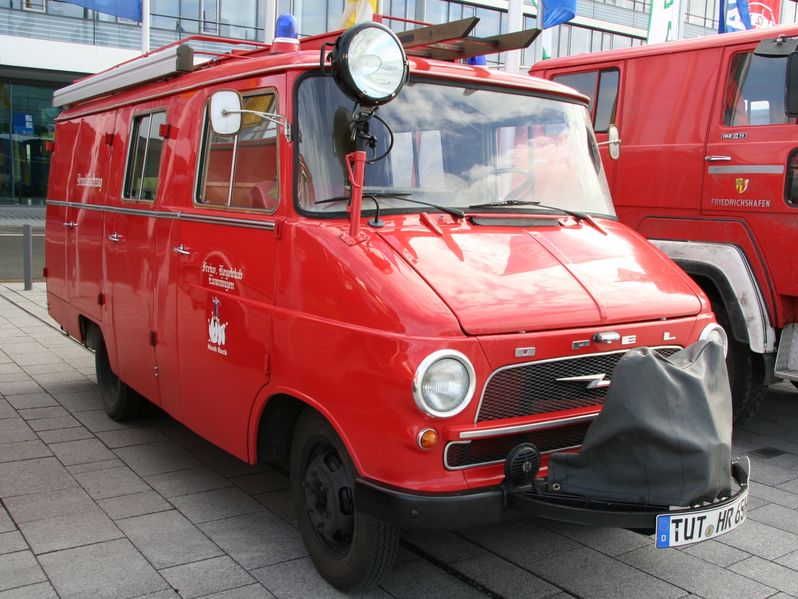 Opel Blitz Feuerwehr