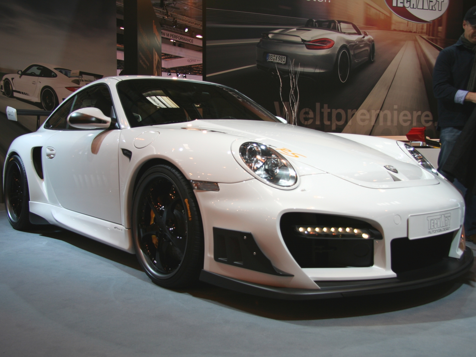 Porsche 911 (997) von TechArt getuned