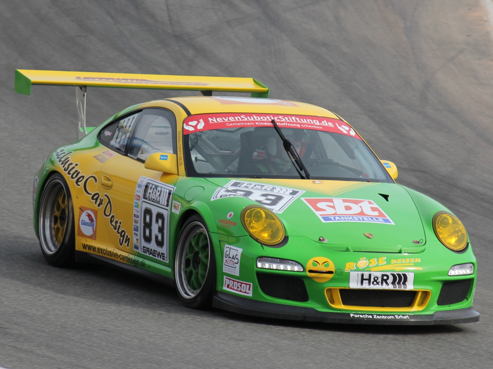 Porsche 911 (997) GT3 Cup