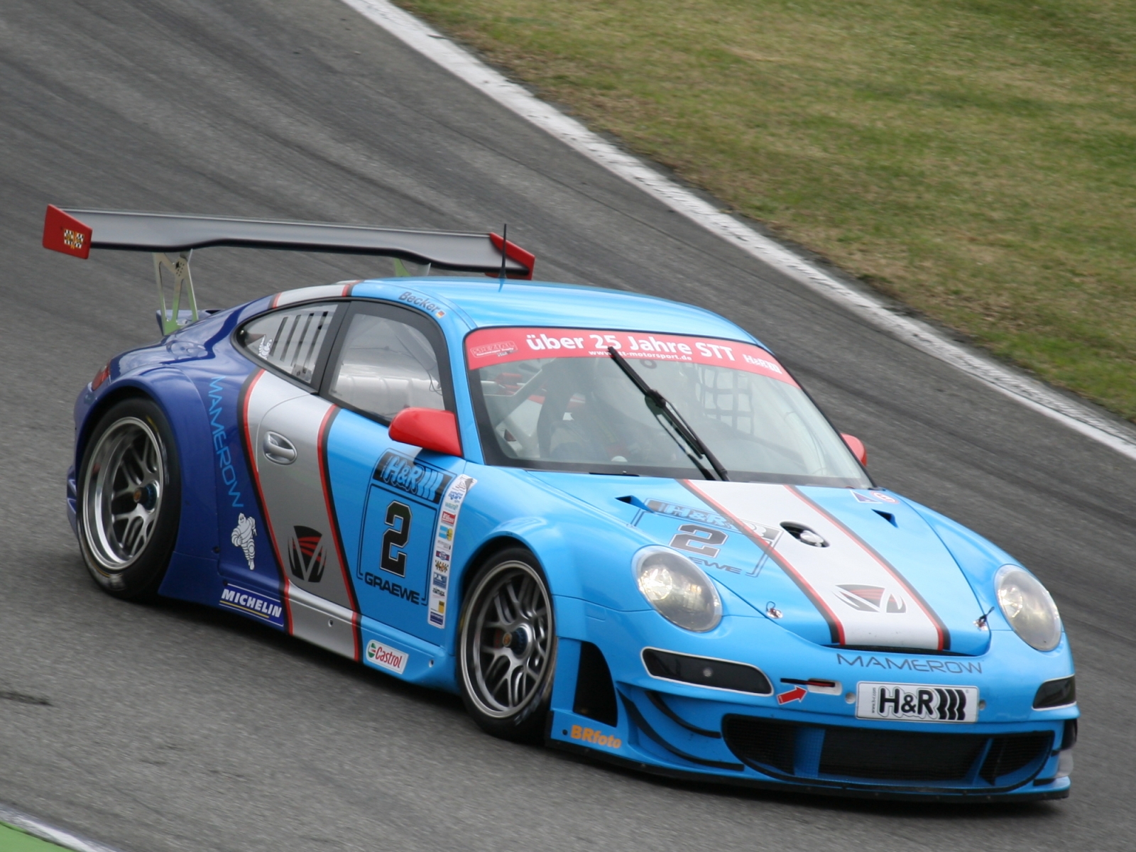 Porsche 911 (997) GT3 RSR