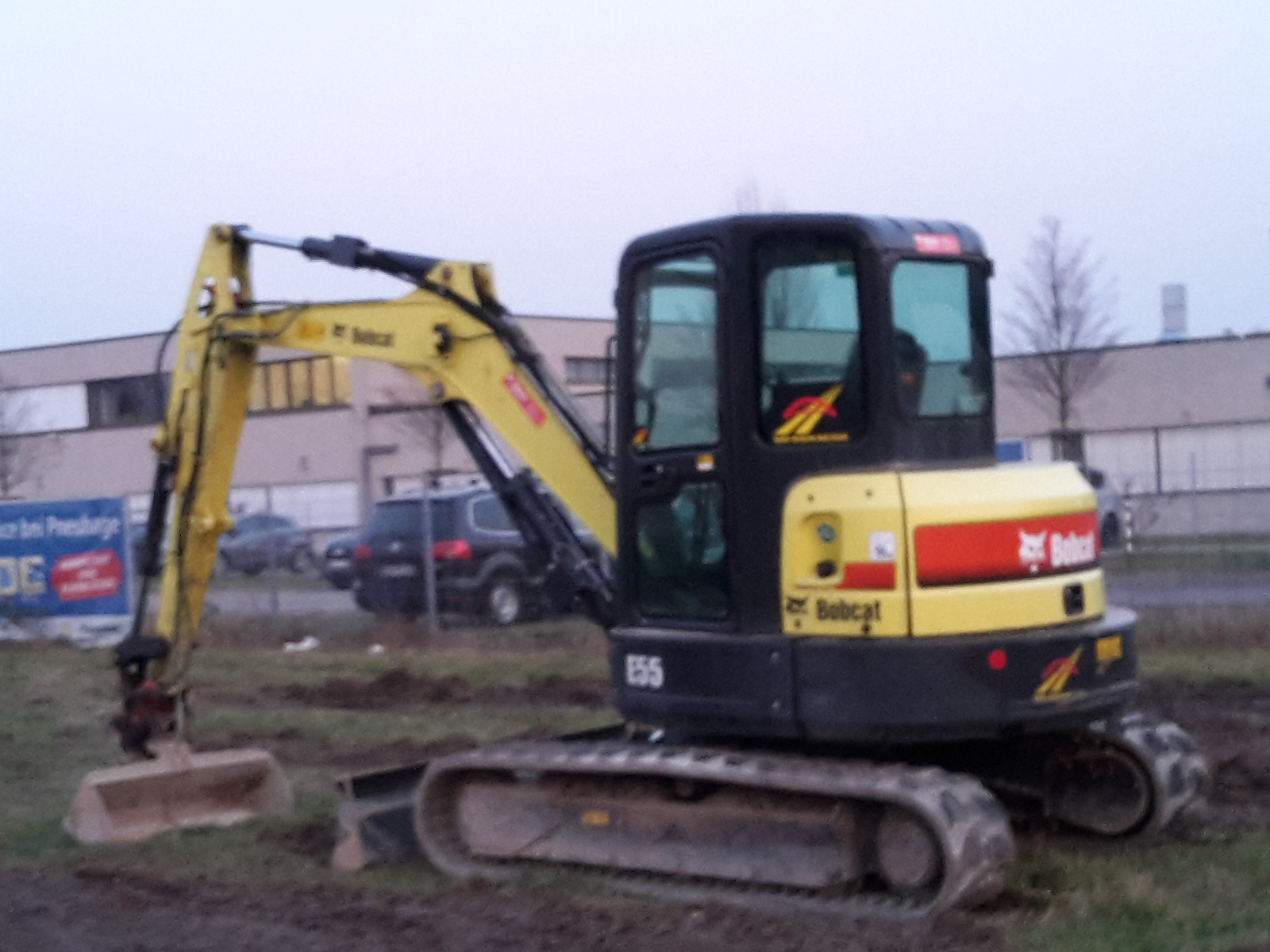 Bobcat E55