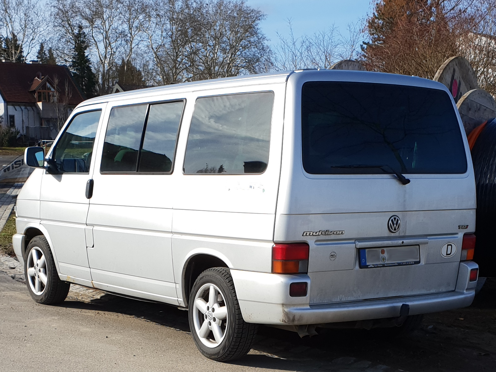 VW Typ2 T4 Multivan TDI