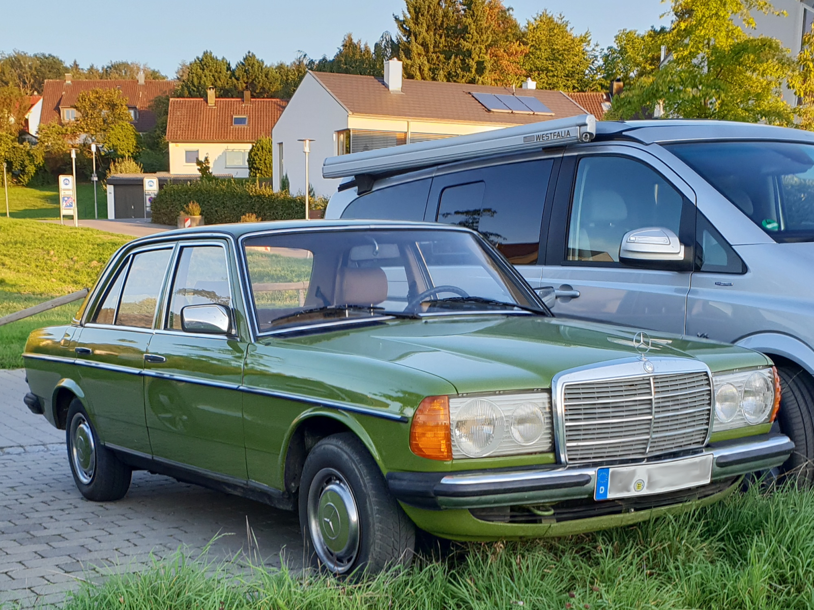 Mercedes Benz 200 D W 123