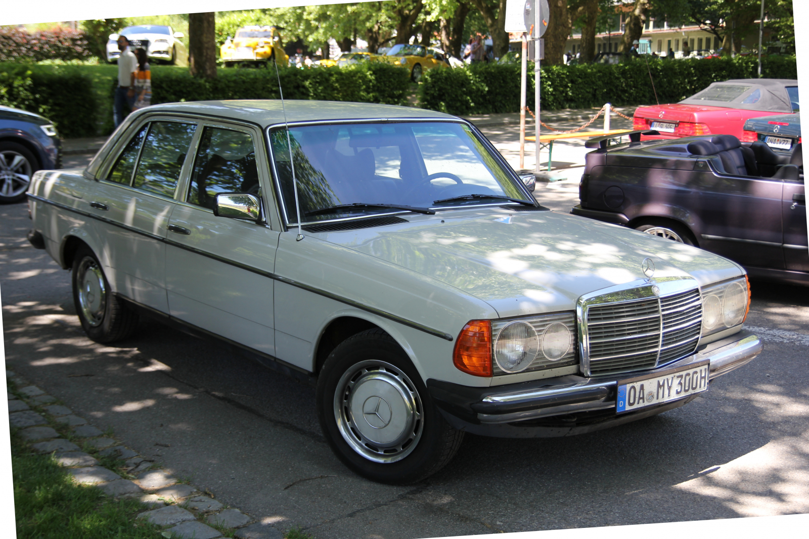 Mercedes Benz 300 D W 123