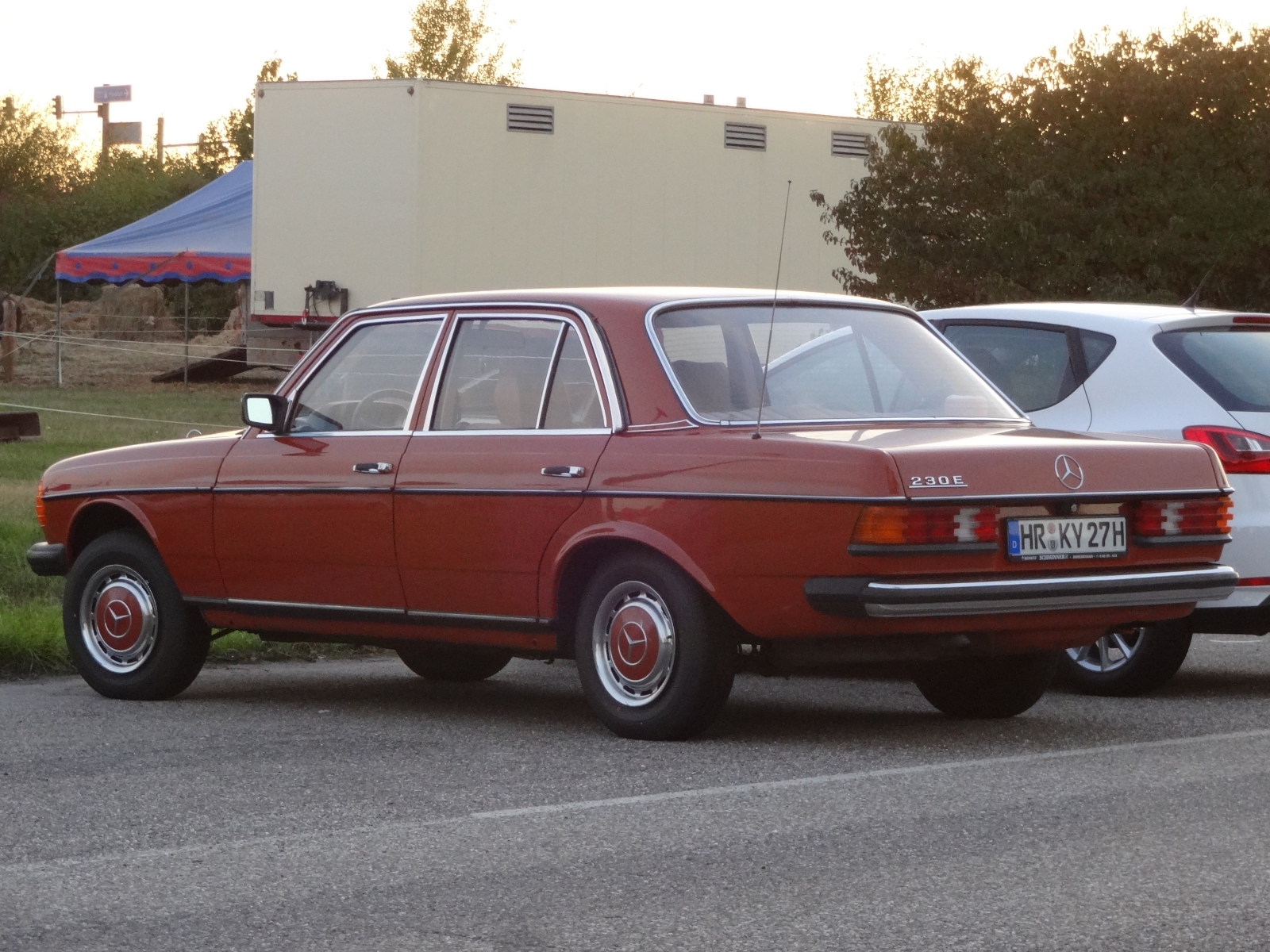 Mercedes Benz 230 E W 123