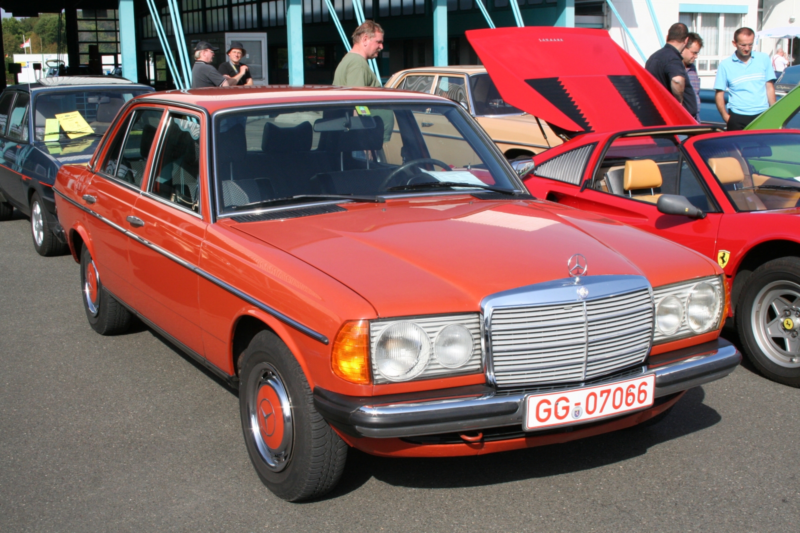 Mercedes Benz W 123