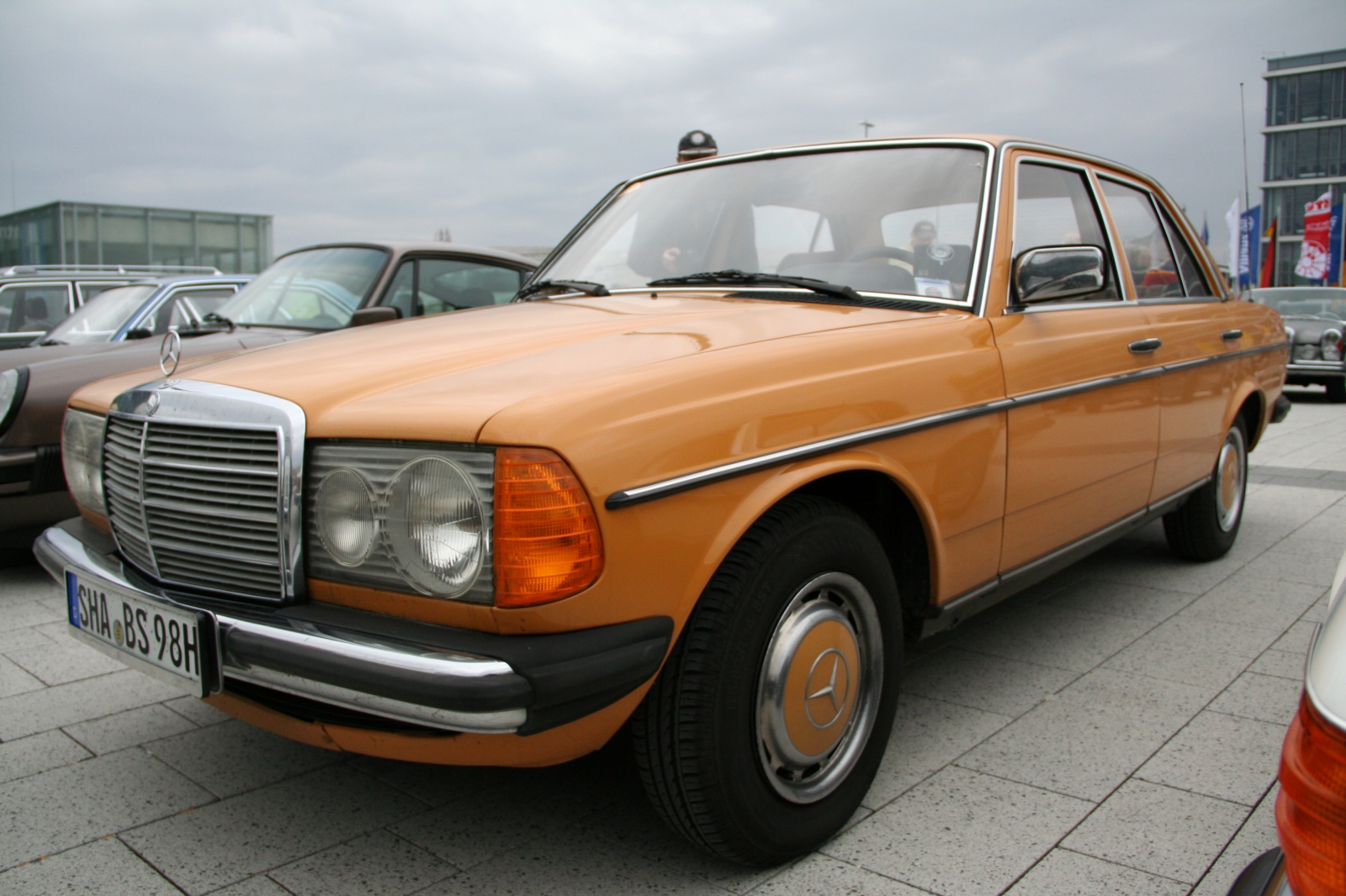 Mercedes Benz 250 W 123