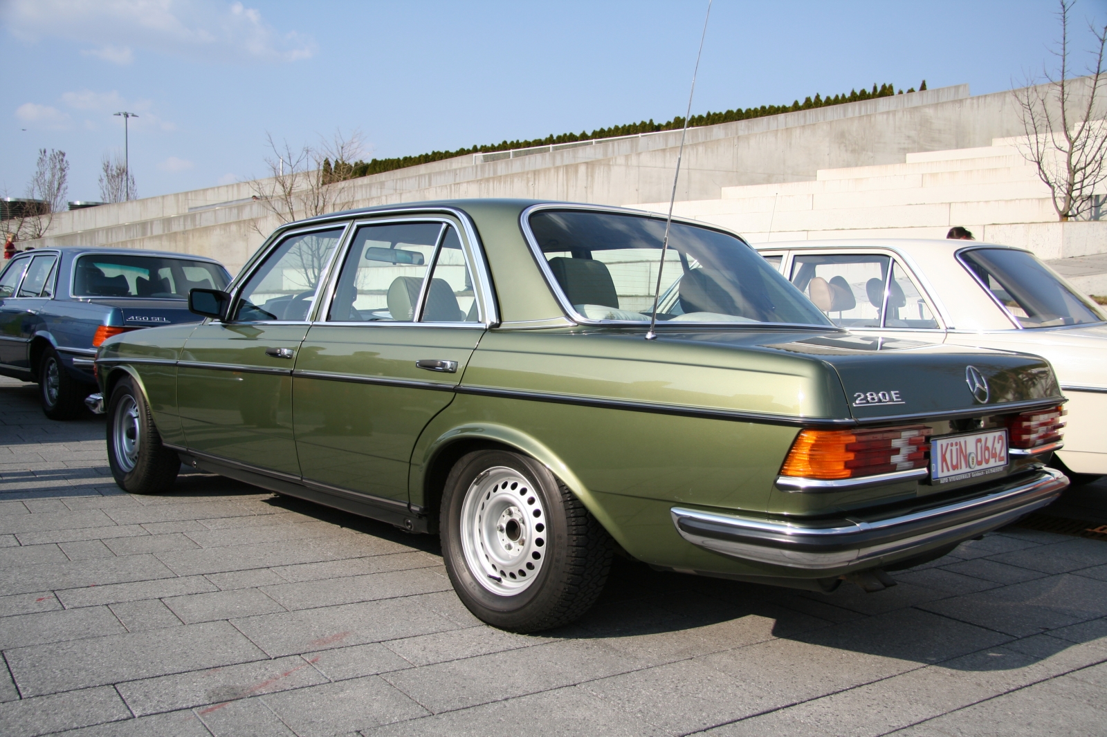 Mercedes Benz 280 E W 123