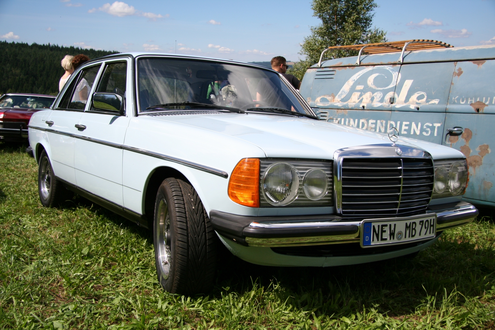 Mercedes Benz W 123