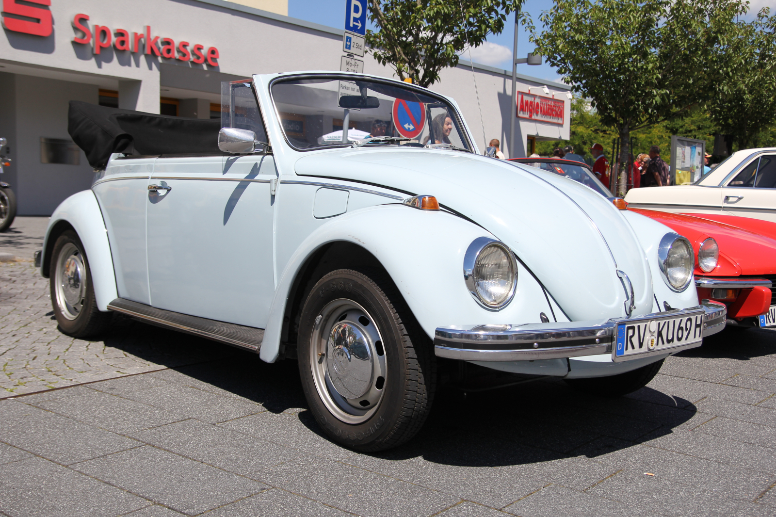 VW Kaefer 1300 Cabriolet