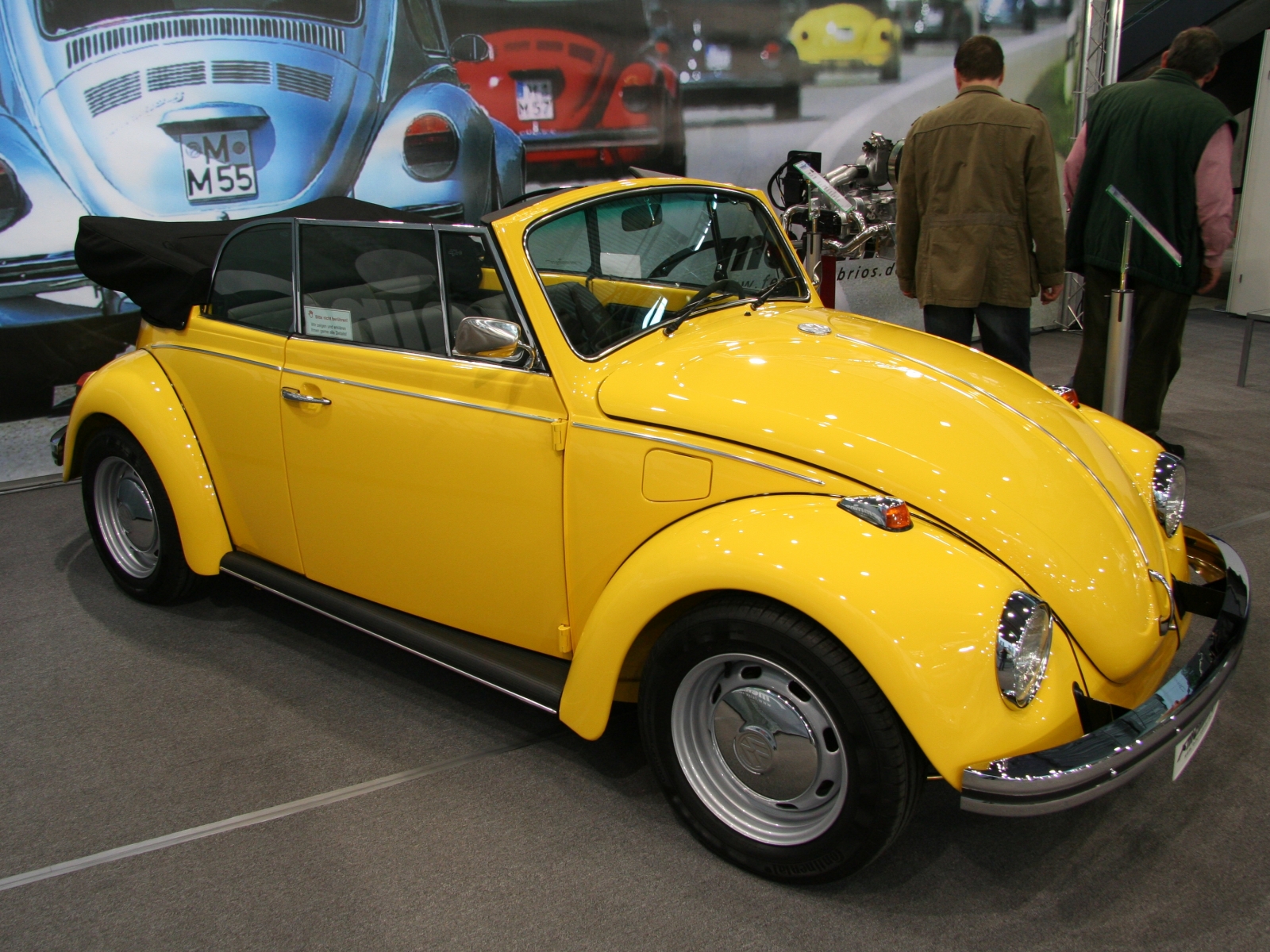 VW Kaefer Cabriolet