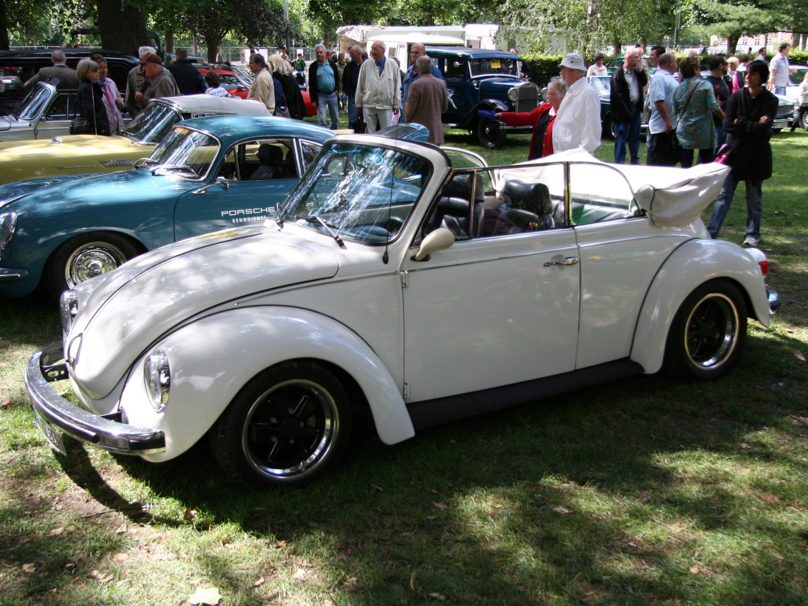 VW Kaefer Cabriolet