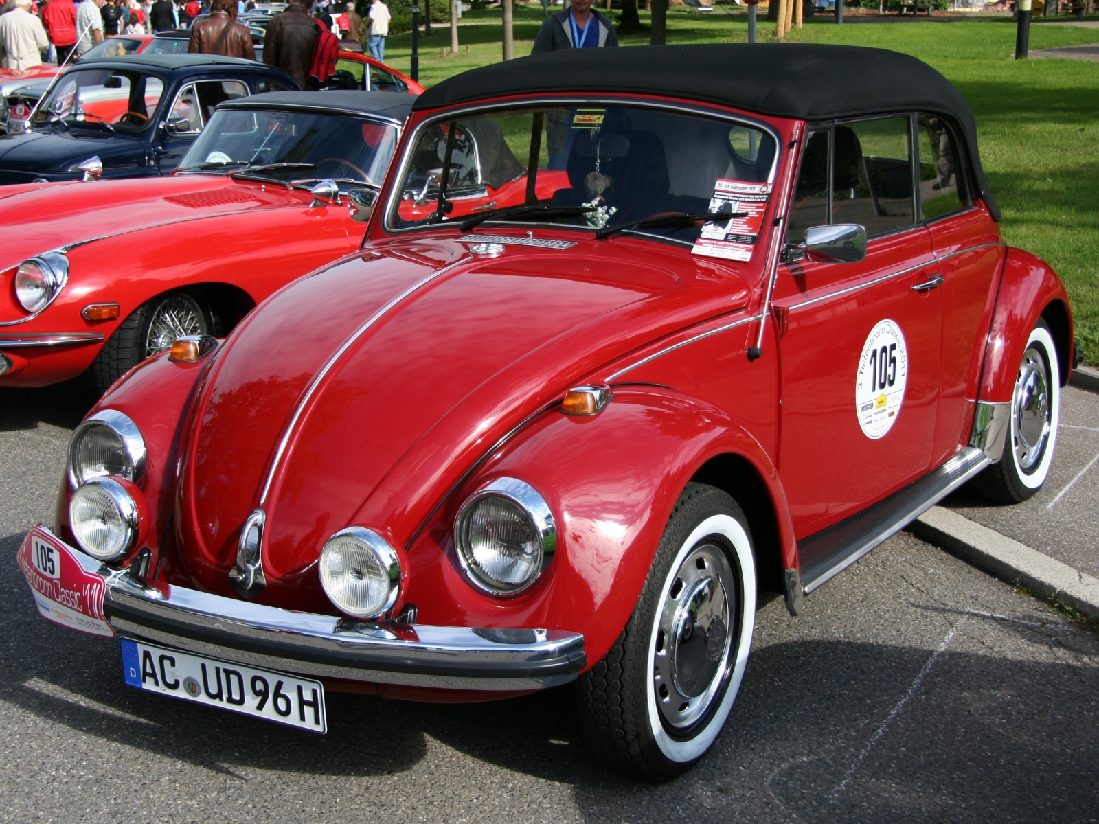 VW Kaefer Cabriolet