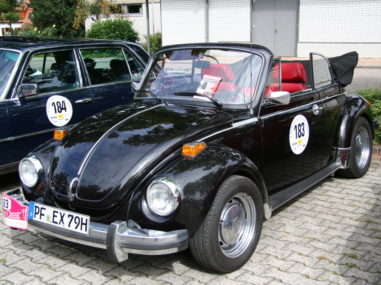 VW Kaefer Cabriolet