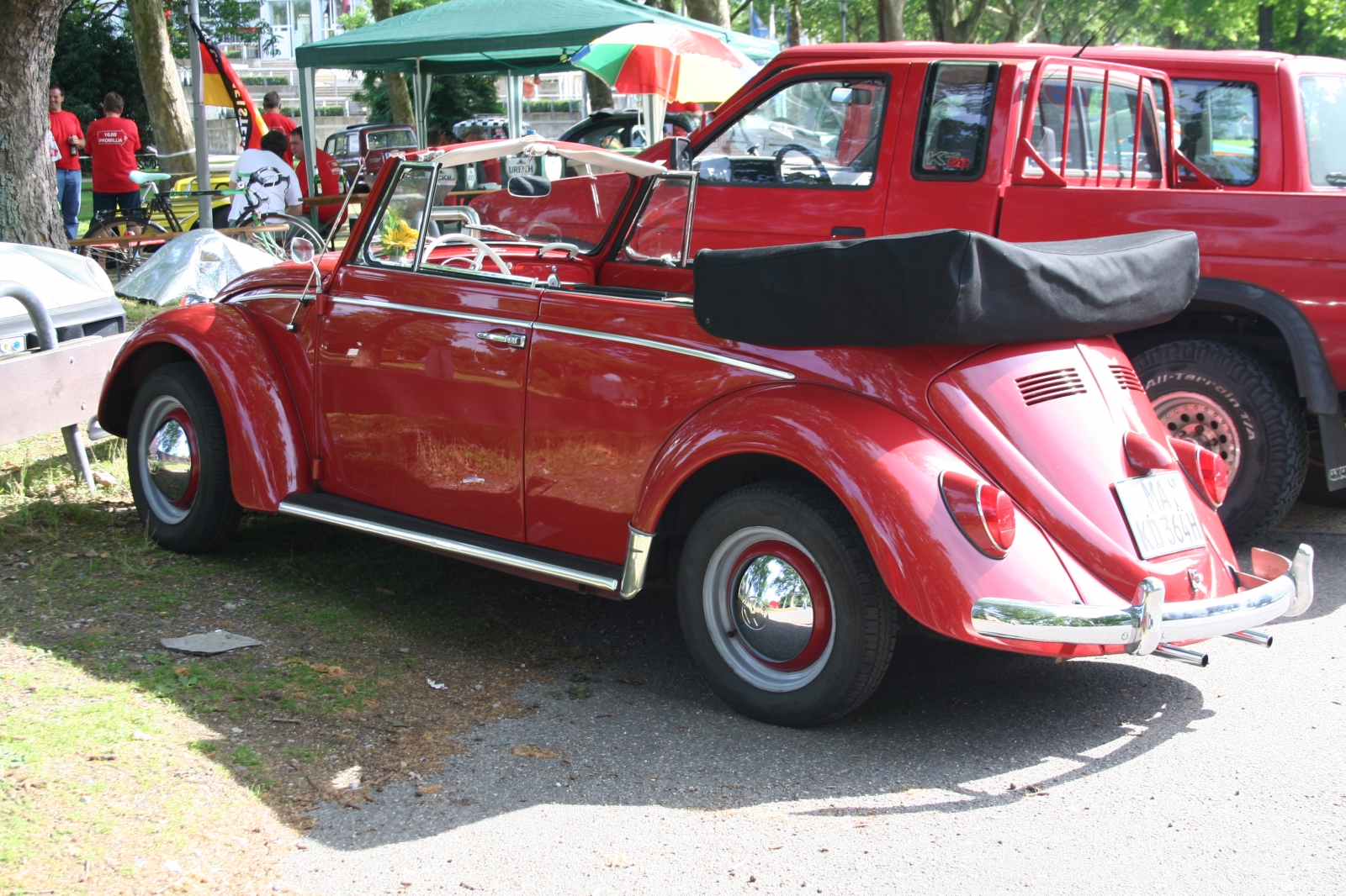 VW Kaefer Cabriolet