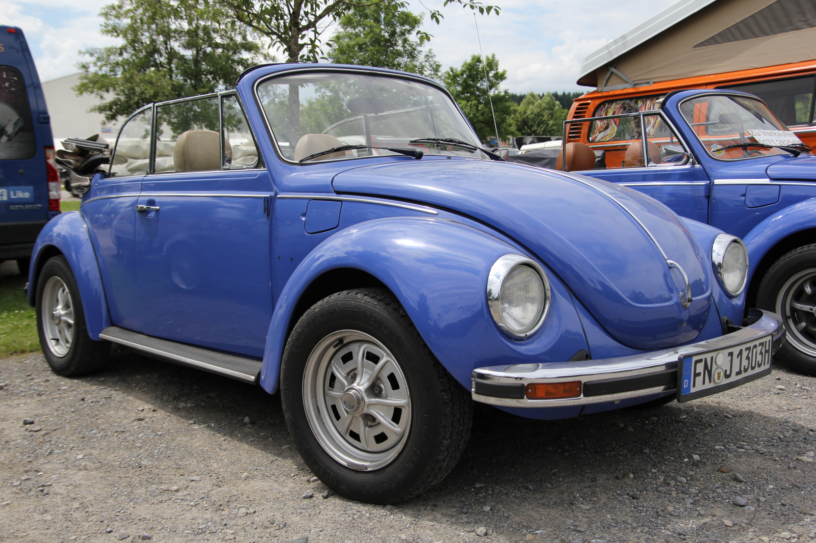 VW Kaefer Cabriolet