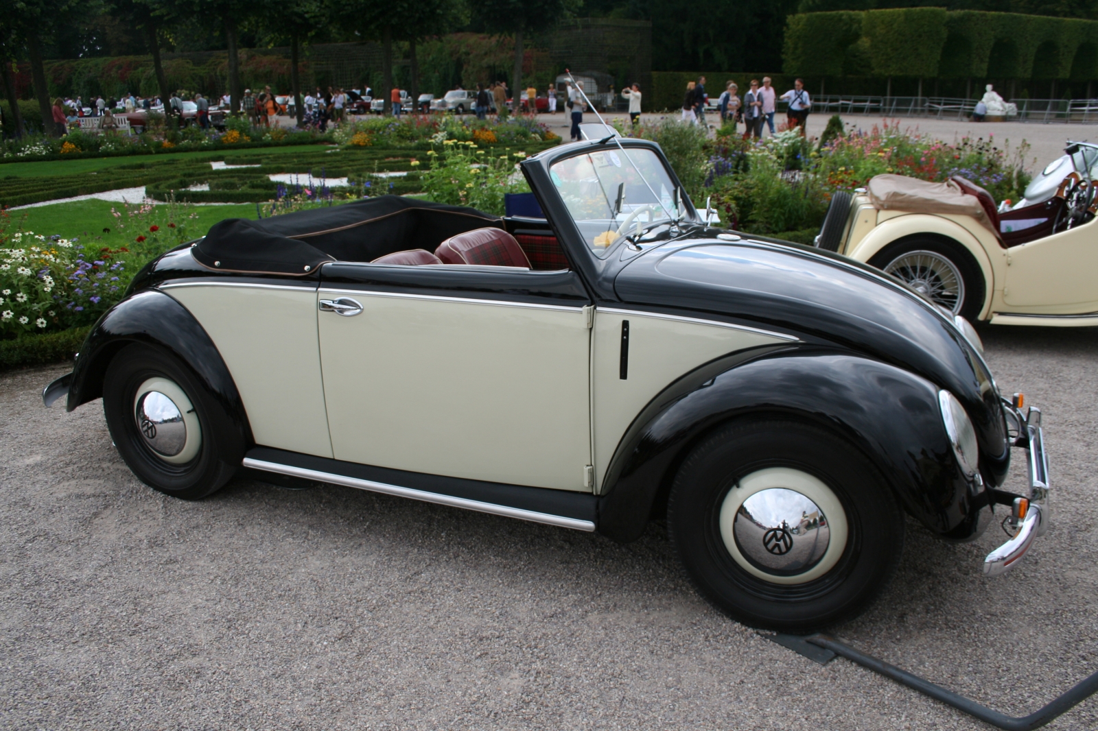 VW Kaefer Cabriolet Hebm