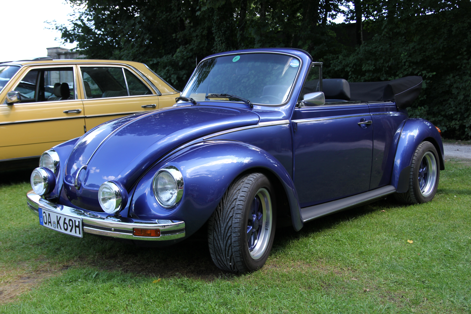 VW Kaefer Cabriolet