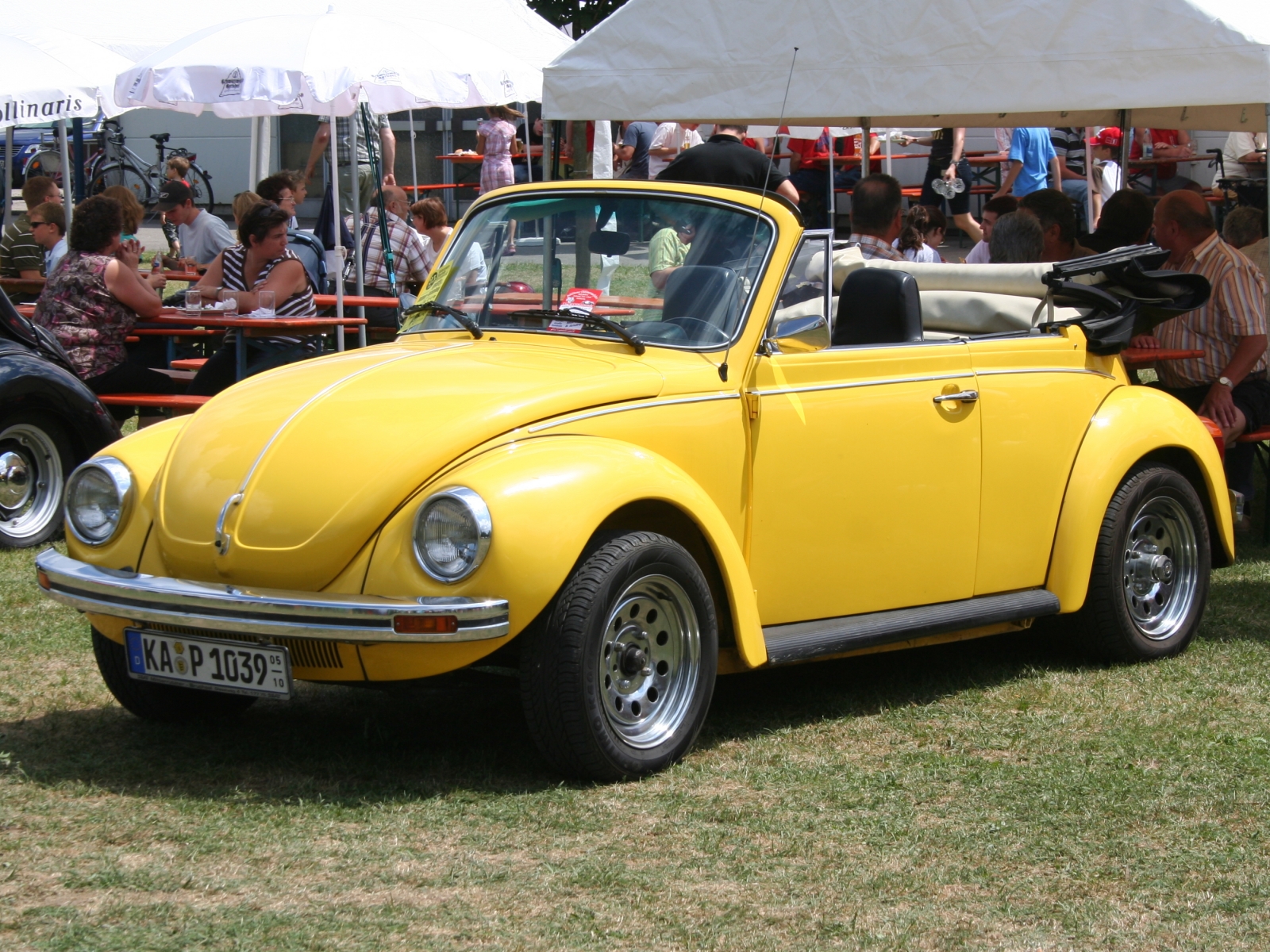 VW Kaefer Cabriolet