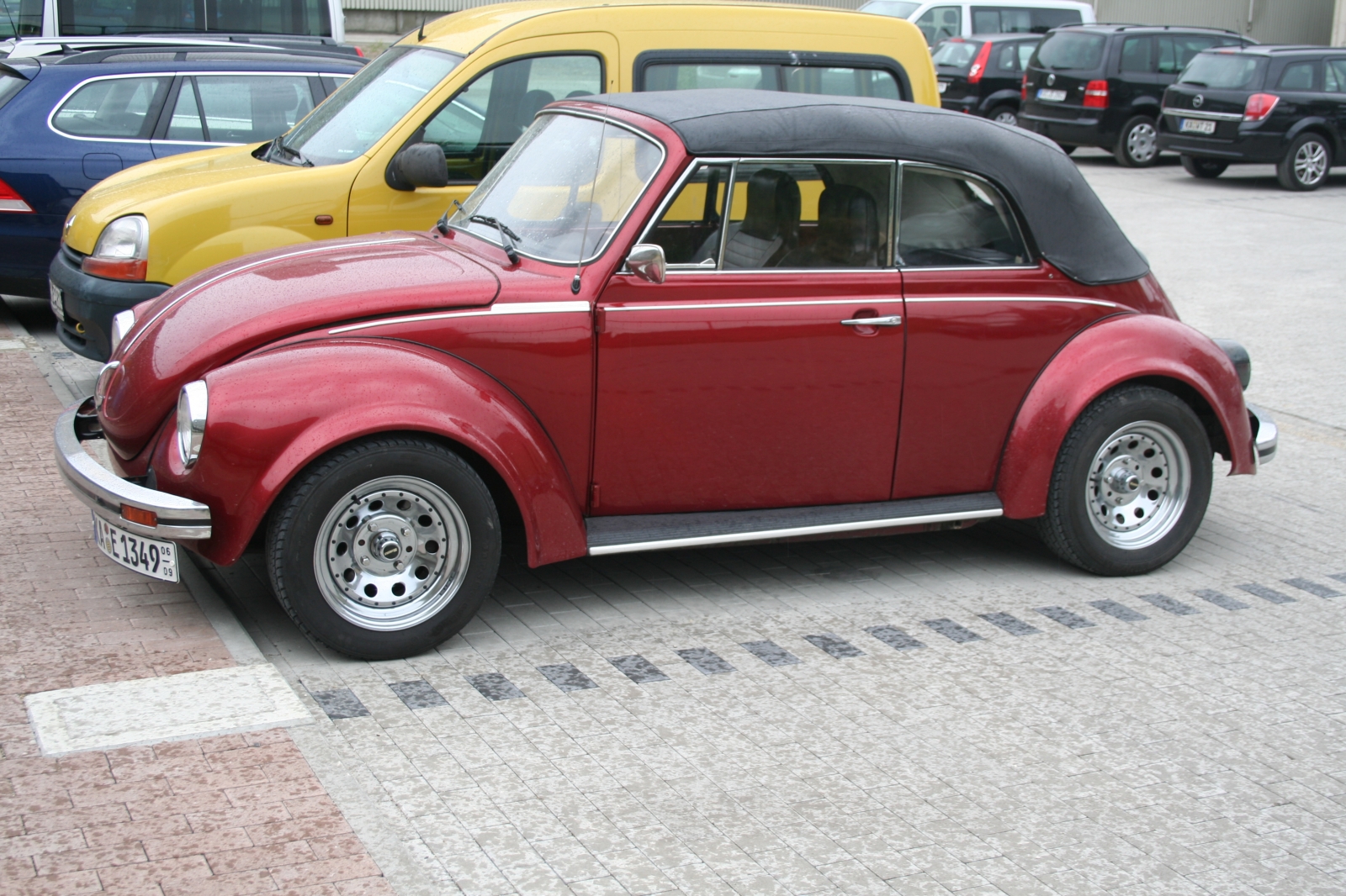 VW Kaefer Cabriolet