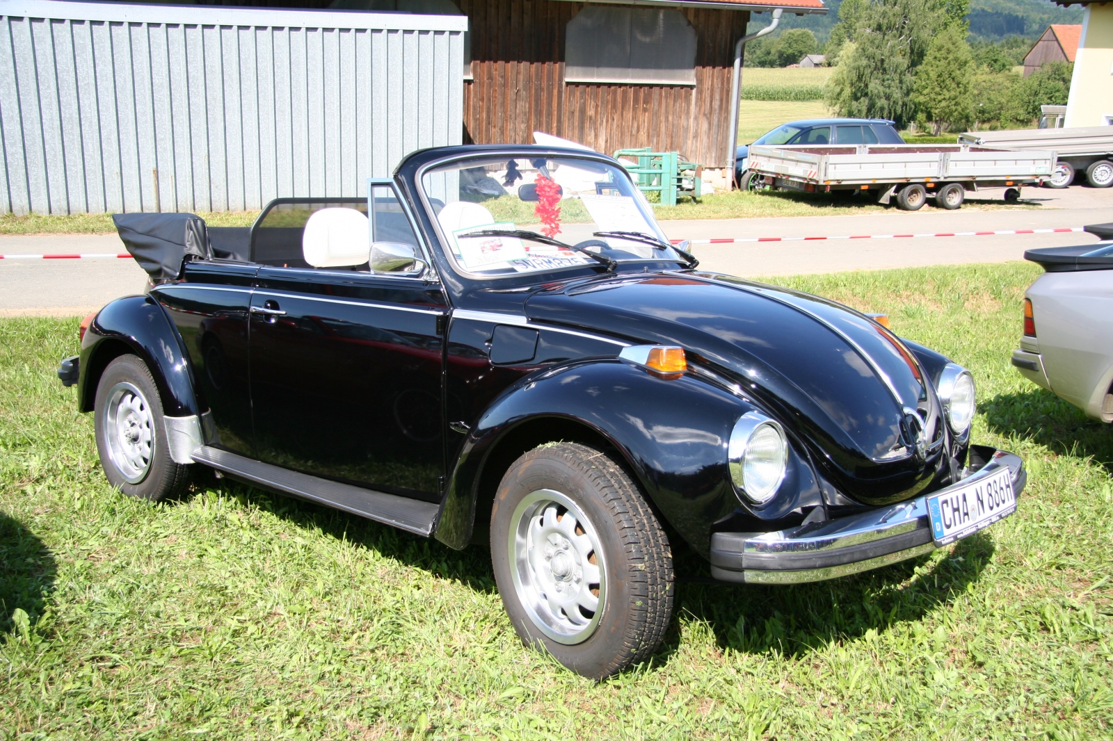 VW Kaefer Cabriolet