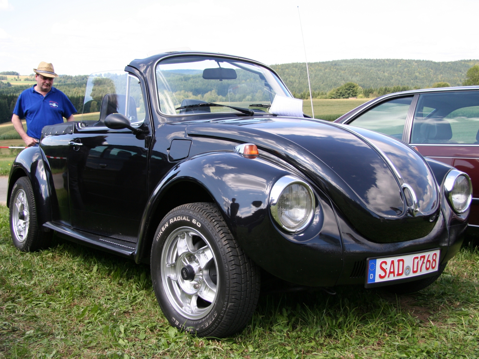 VW Kaefer Cabriolet