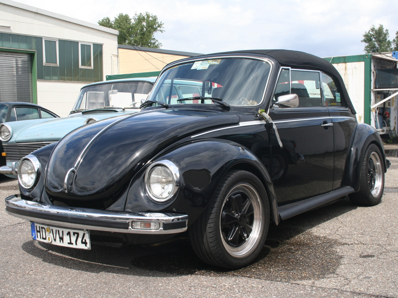 VW Kaefer Cabriolet