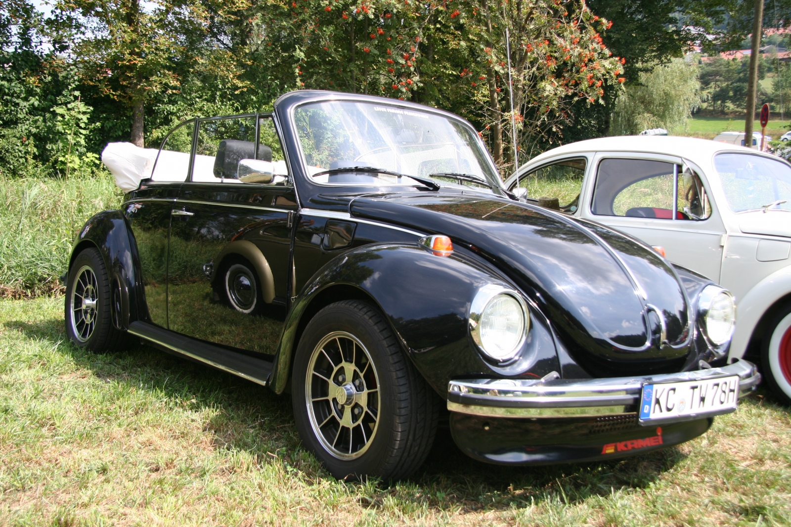 VW Kaefer Cabriolet