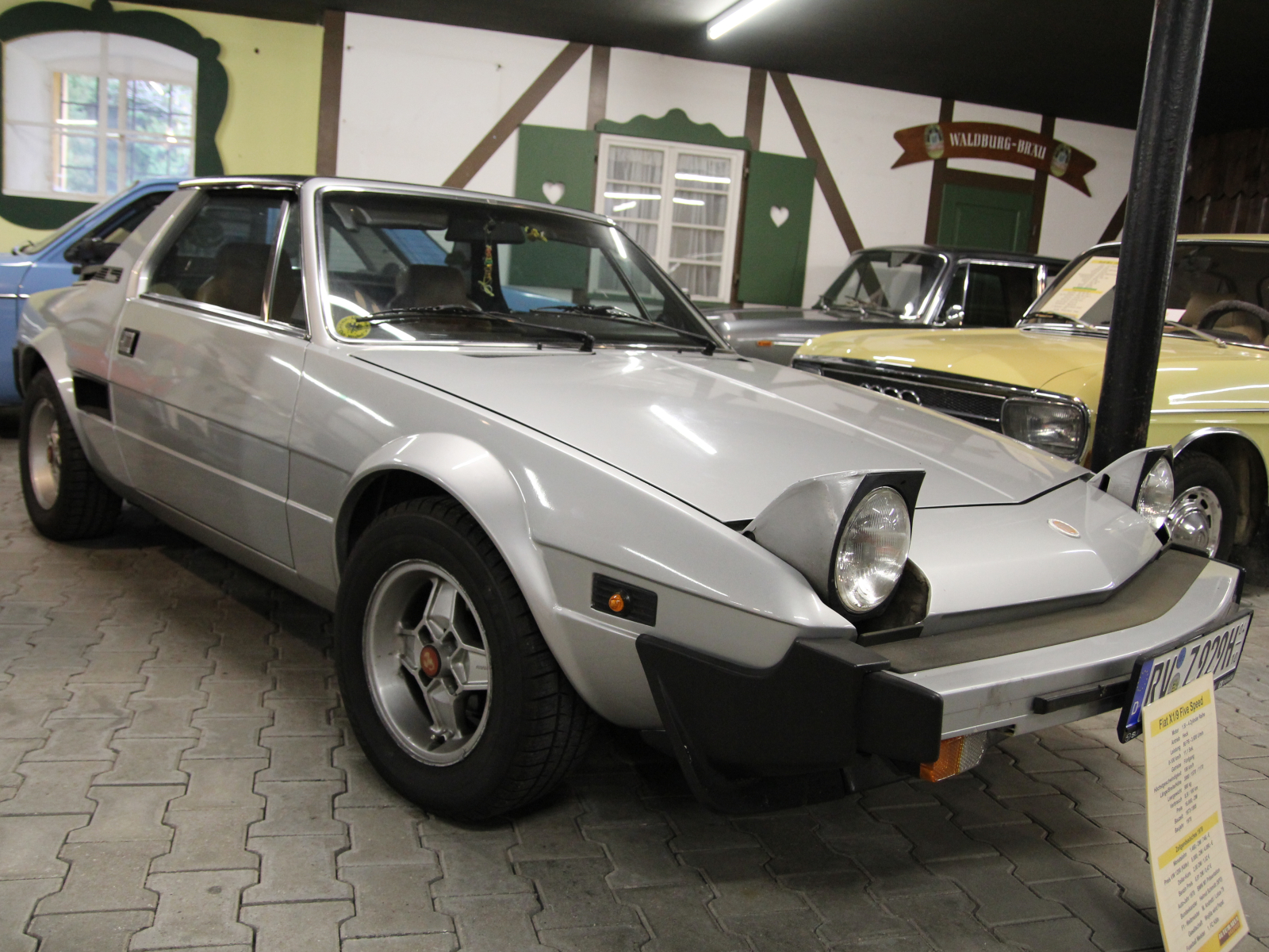 Fiat X1/9