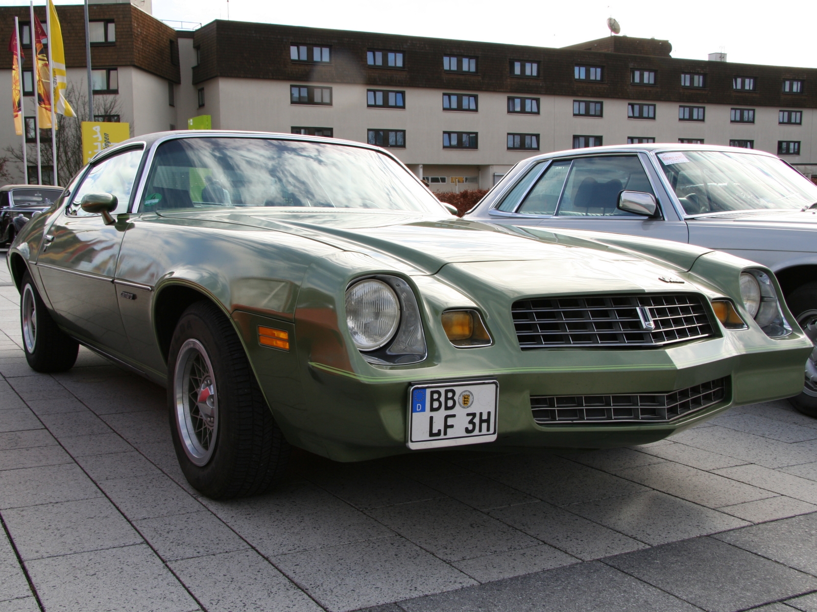 Chevrolet Camaro Berlinetta