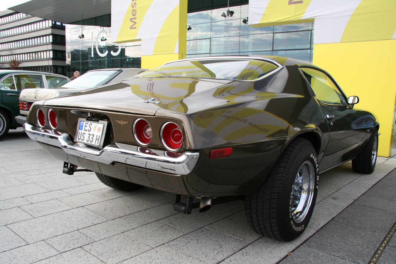 Chevrolet Camaro SS 350