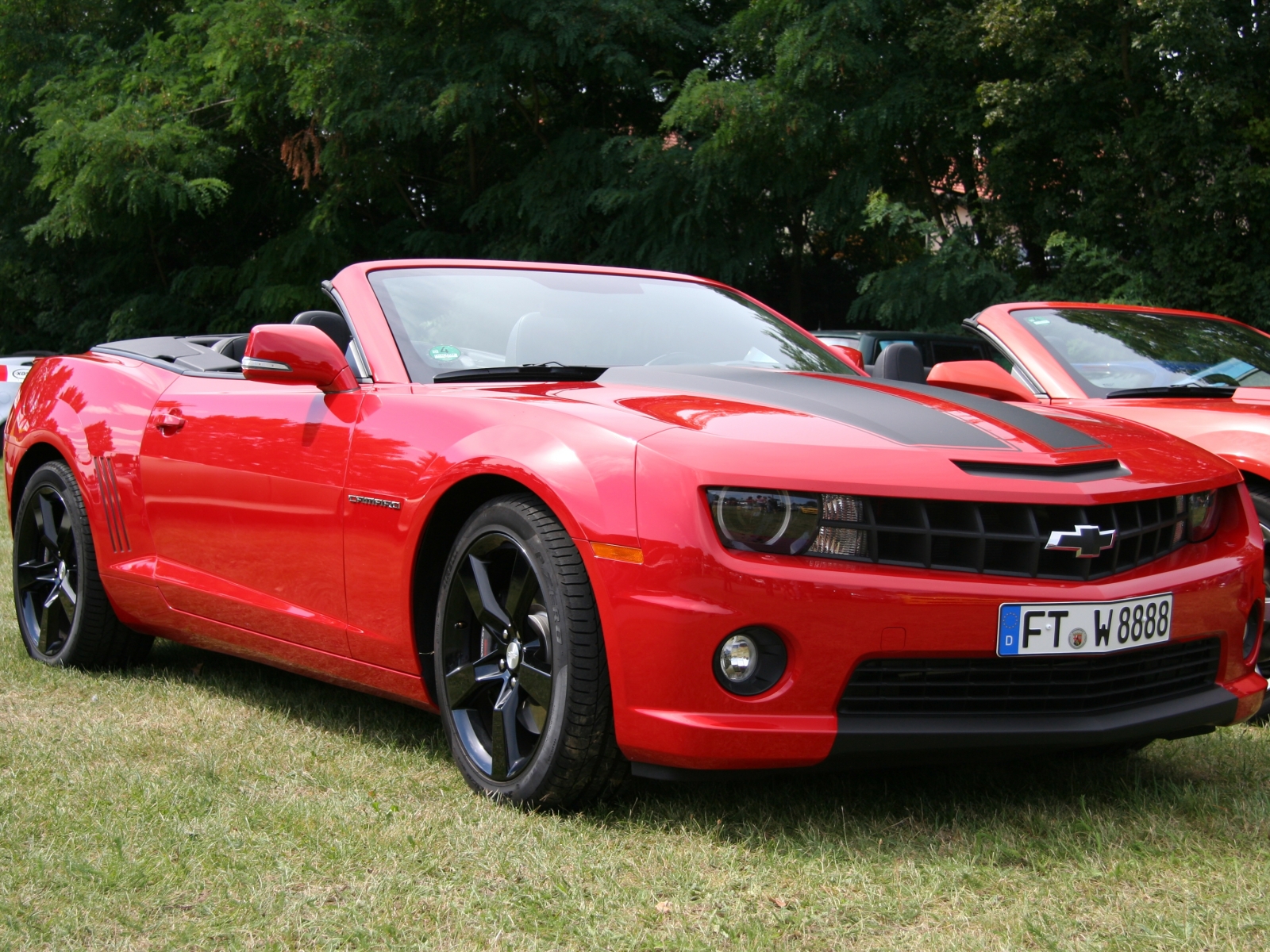 Chevrolet Camaro Cabriolet