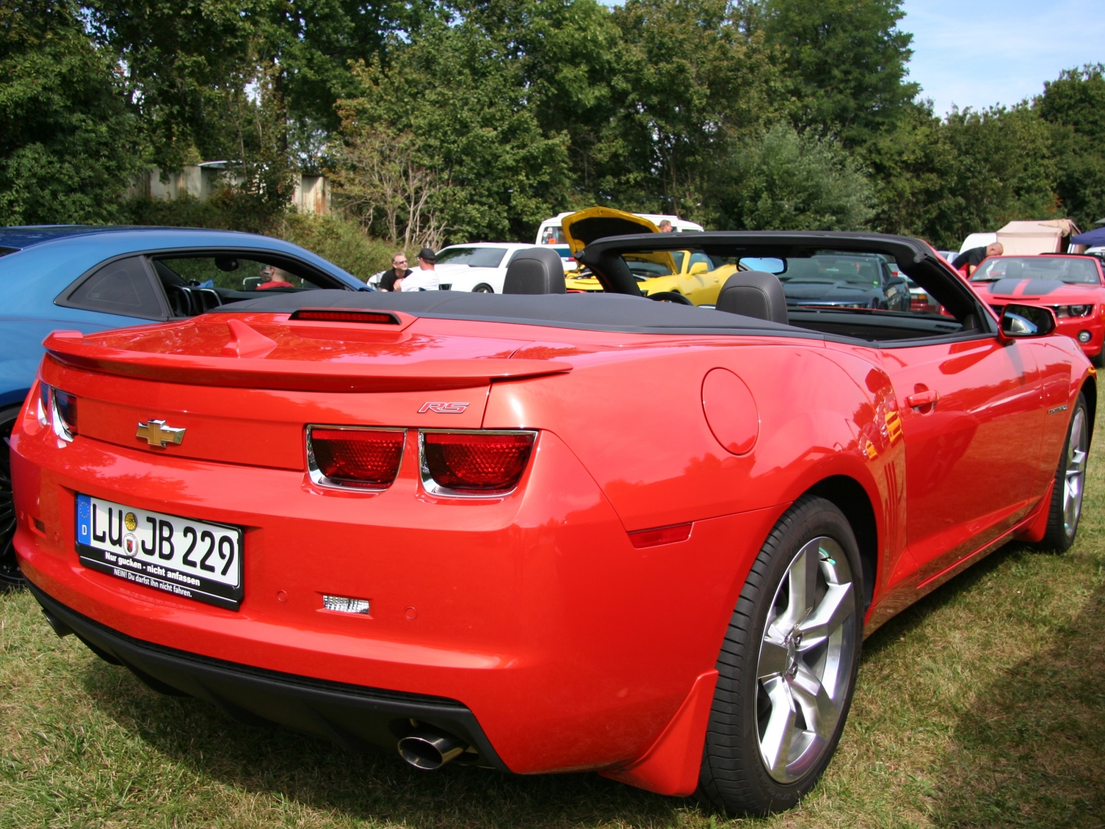 Chevrolet Camaro RS Cabriolet