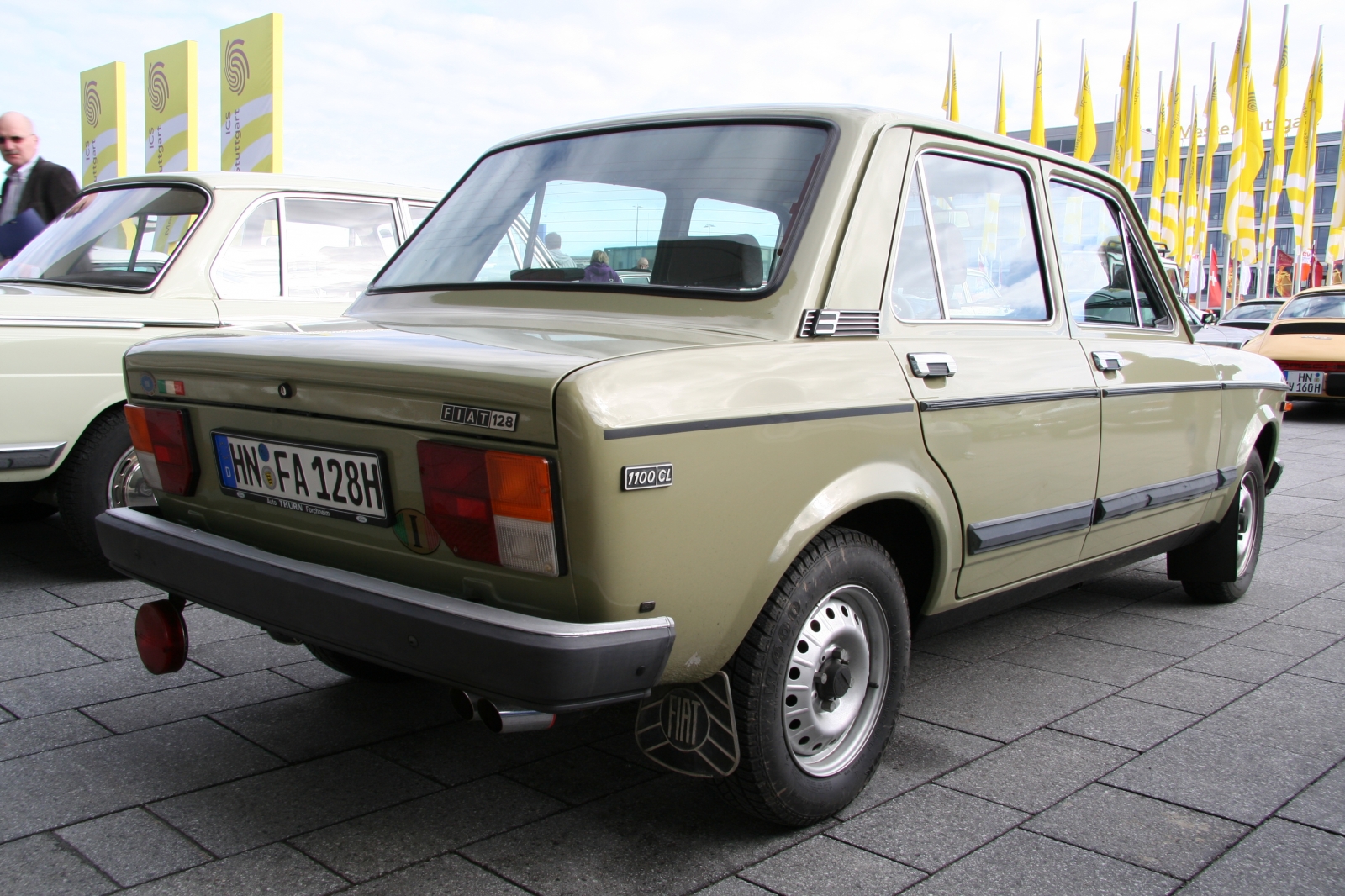 Fiat 128 1100 CL