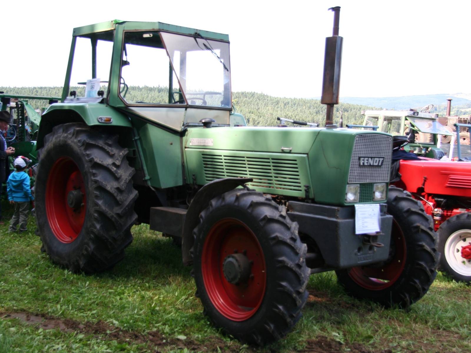 Fendt Favorit 611 S