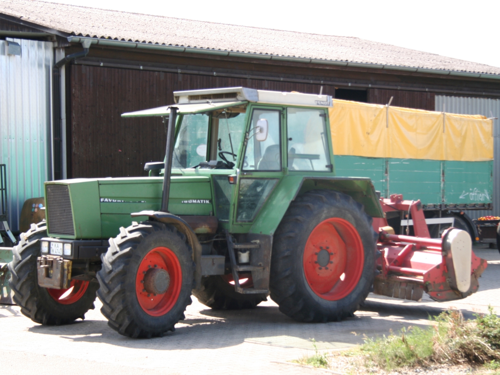 Fendt Favorit Turbomatic