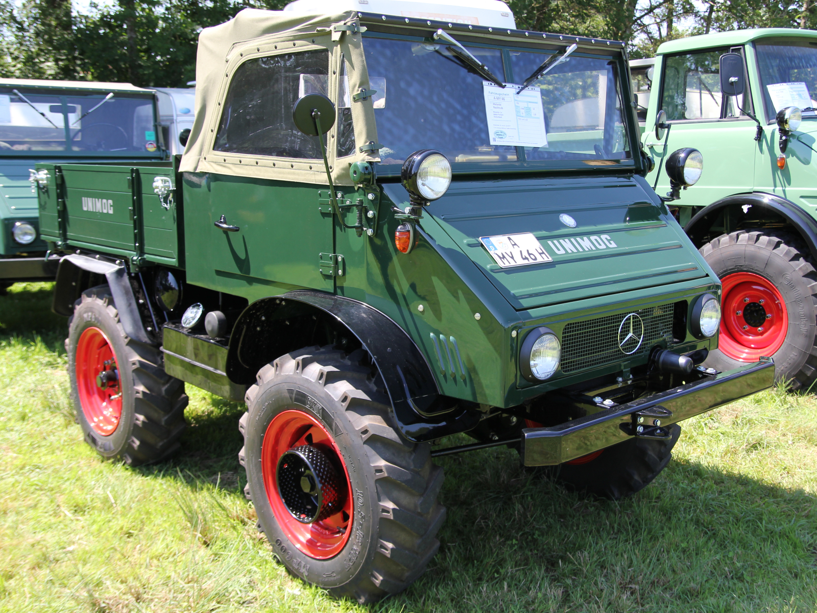 Unimog U 411