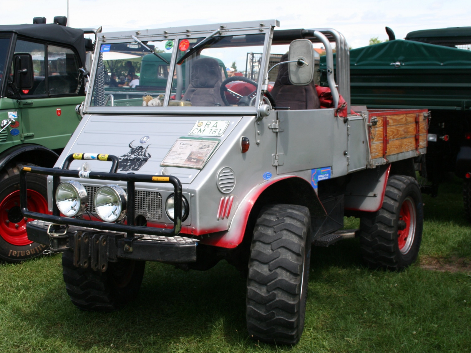 Unimog U 411