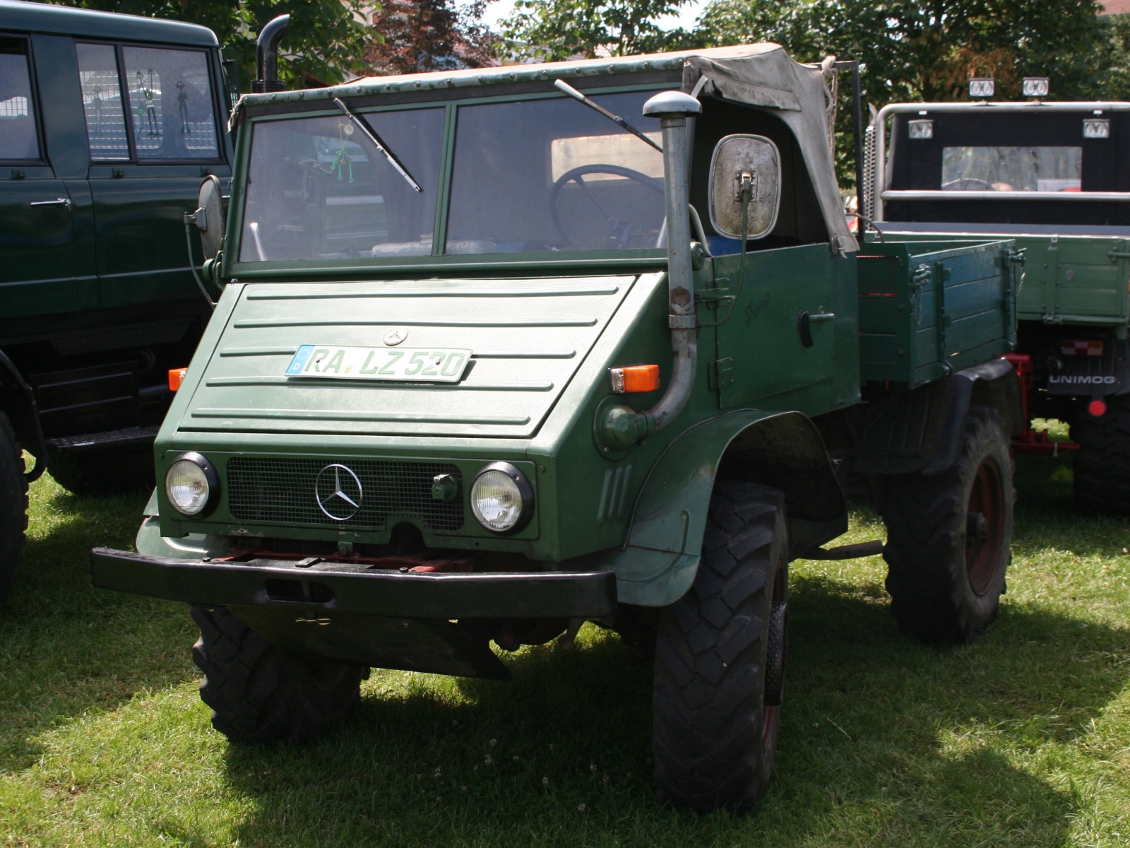 Unimog U 411