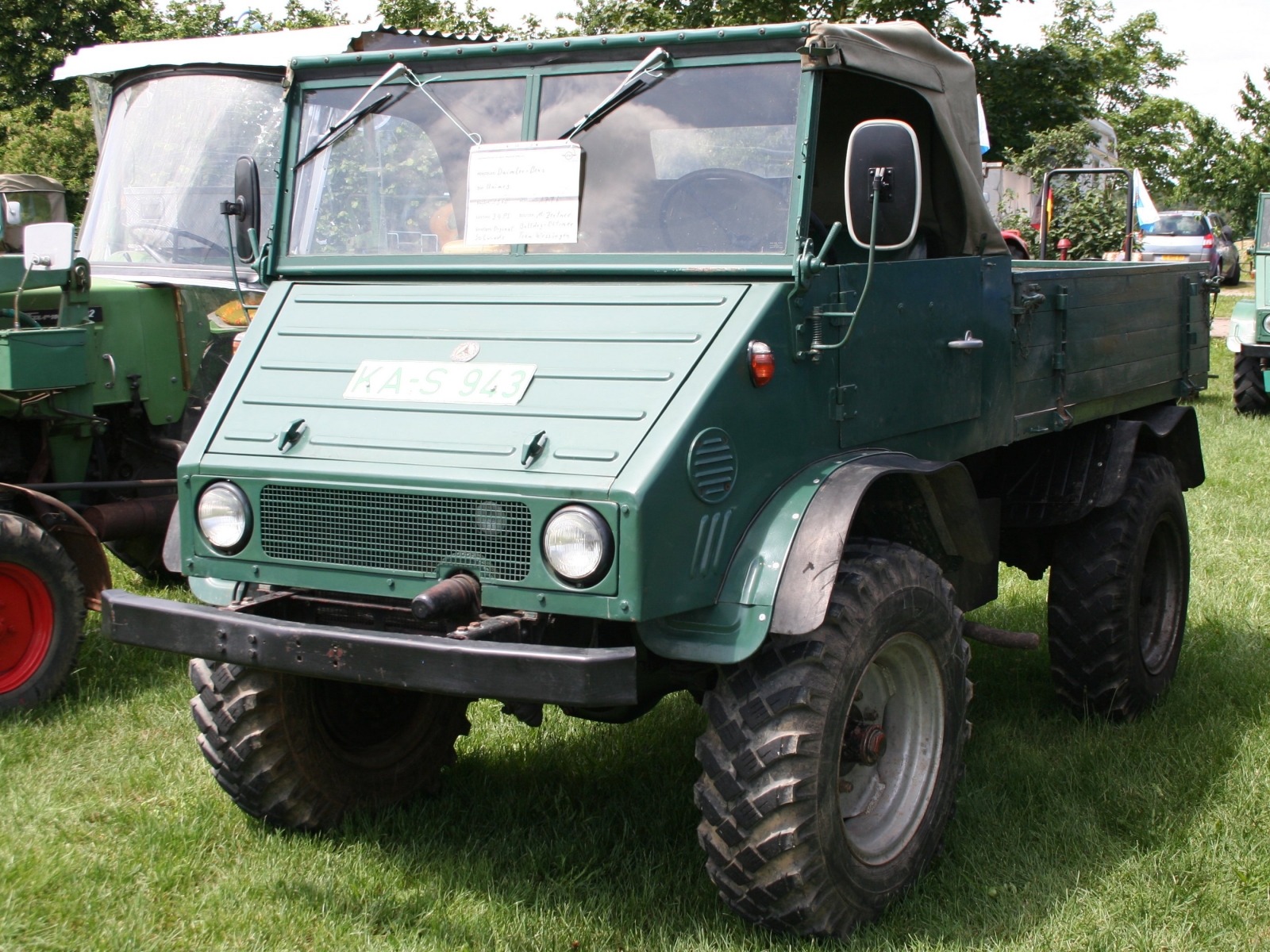 Unimog U 411