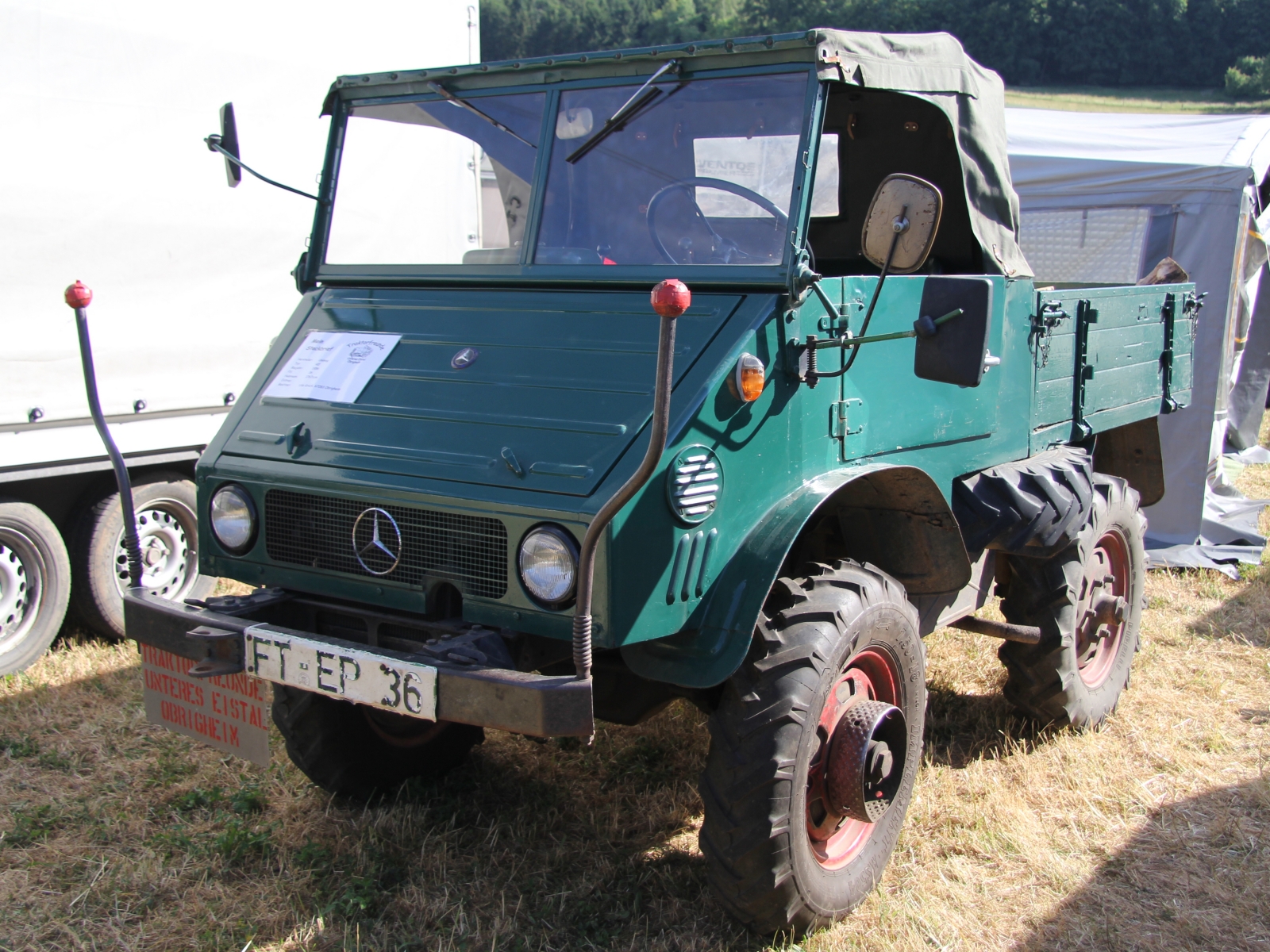 Unimog U 411