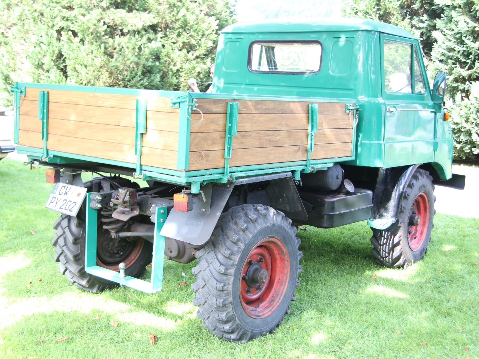 Unimog U 411