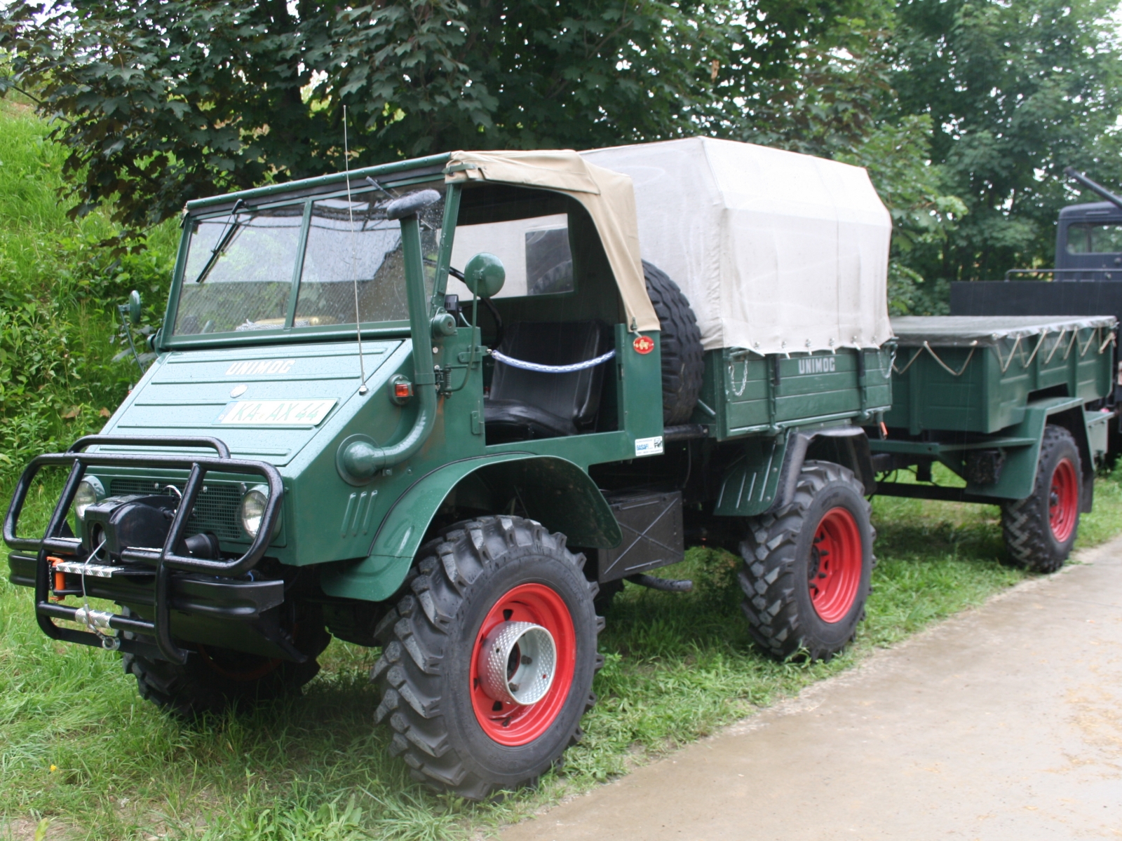 Unimog U 411