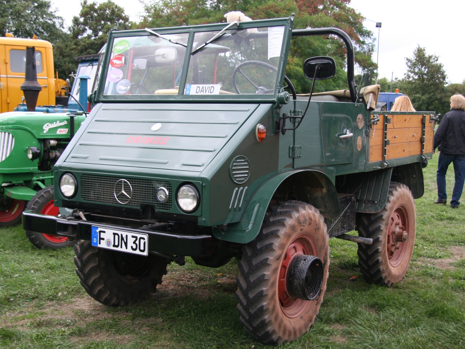 Unimog U 411