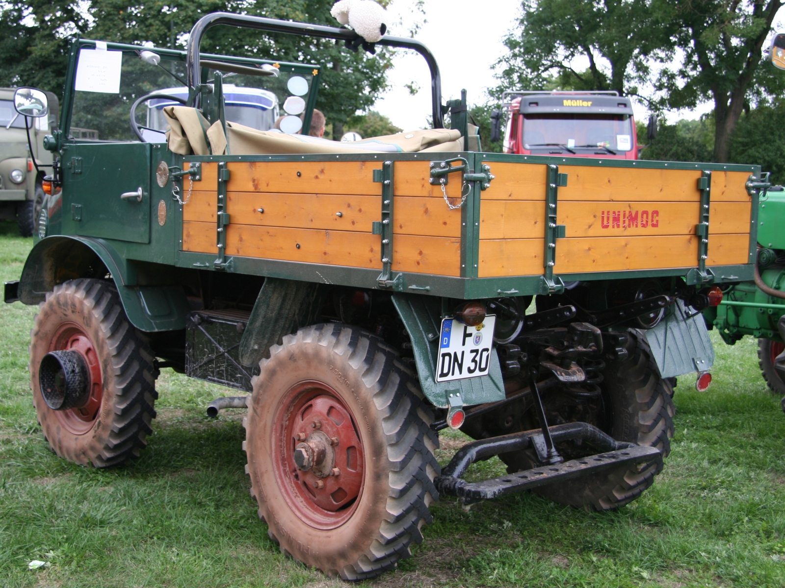 Unimog U 411