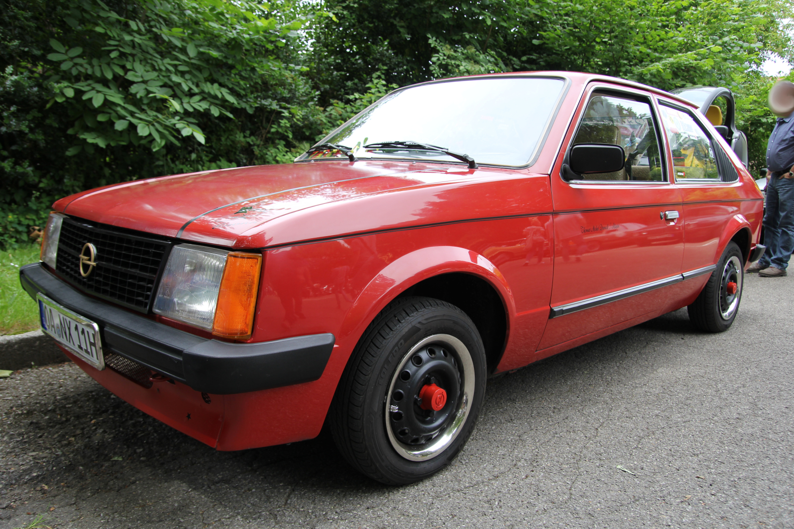 Opel Kadett D
